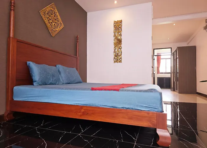 Apartment Old Spice 4 Downtown Serenity Luxurious Oasis Bkk *